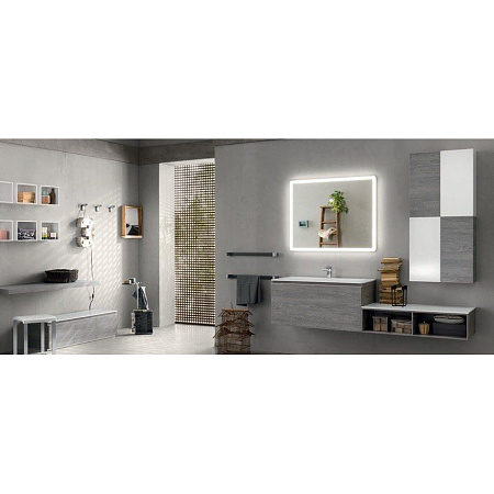 Зеркало Inda Portole S872020 80х64 с подсветкой