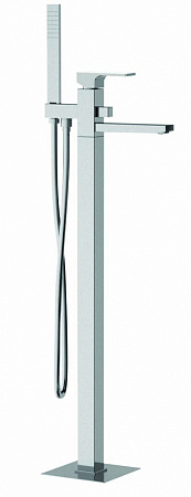 Смеситель Remer Absolute AU08 для ванны напольный, хром