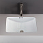 Раковина встраиваемая снизу BelBagno BB1006 53x37.5x21 белый - фото 5