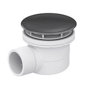 Сифон для душевого поддона RGW QYD-06 18241106-02 графит