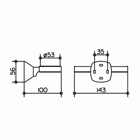 Держатель для стаканов Keuco City.2 02751010000 хром