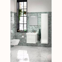 Мебель для ванной Gustavsberg Iconic GB71CCVU60MS00 60 подвесная, белая матовая Мебель для ванной Gustavsberg Iconic GB71CCVU60MS00 60 подвесная, белая матовая