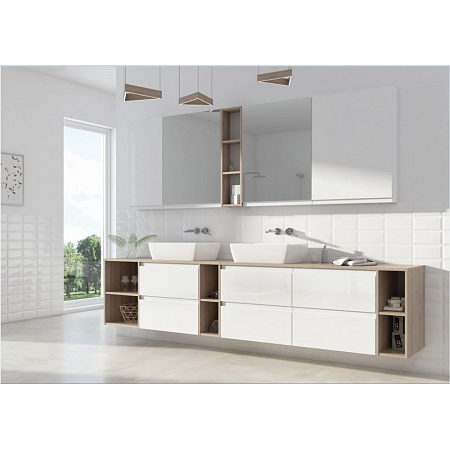 Шкаф-пенал Cersanit Moduo SB-SL-MOD/Wh белый