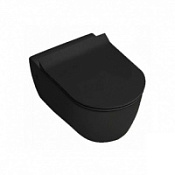 Унитаз подвесной Hatria Fusion A1Y1CC02 черный матовый