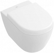 Унитаз подвесной Villeroy & Boch Subway 2.0 5606R0R1 альпийский белый CeramicPlus Унитаз подвесной Villeroy & Boch Subway 2.0 5606R0R1 альпийский белый CeramicPlus