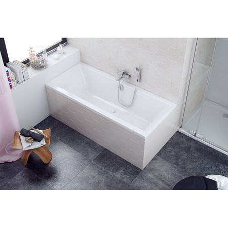 Акриловая ванна Excellent Pryzmat WAEX.PRY17WH 170x75 белый