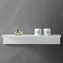 Полочка для ванной комнаты ABBER Stein AS1654 белый