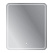 Зеркало Cezares Duet CZR-SPC-DUET-700-800-LED-TCH 70x80x3