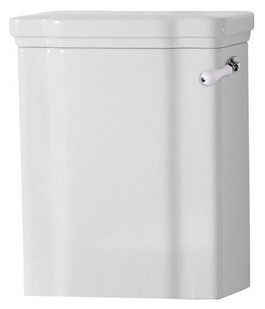 Унитаз-моноблок Kerasan Waldorf 411701 с ручкой смыва справа