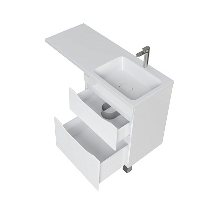 Мебельная раковина Grossman Камилла 1101017 120 R белая