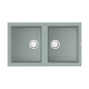 Кухонная мойка Omoikiri Kitagawa 86-2-WG 86x51x20 wind green