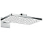 Верхний душ Hansgrohe Rainmaker Select 24013400 белый/хром - фото 1
