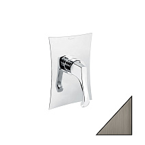 Смеситель Emmevi Ares 76009NS для душа, зачищенный никель