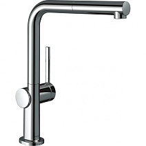 Смеситель Hansgrohe Talis M54 72809000 для кухонной мойки, хром
