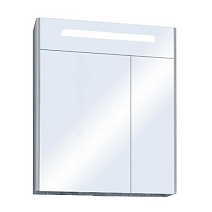 Шкаф-зеркало Aquaton Сильва 1A216202SIW60 60 дуб фьорд