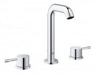 Смеситель Grohe Essence New 20296001 для раковины, низкий излив Смеситель Grohe Essence New 20296001 для раковины, низкий излив