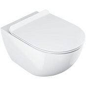 Чаша для унитаза подвесного Ravak Vita RimOff X01860 белая