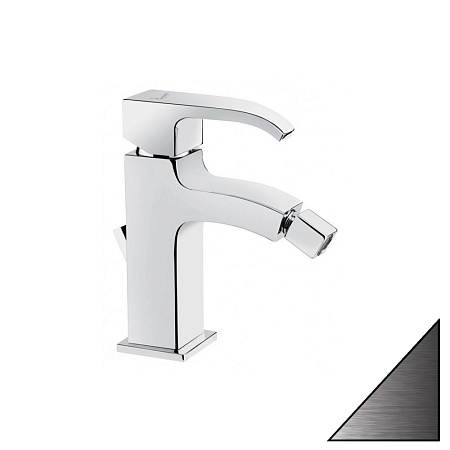 Смеситель Emmevi Niagara 74004/CRS для биде, зачищенный хром