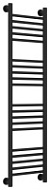 Полотенцесушитель водяной Сунержа Богема+ прямая 31-0220-1230 1200x300 черный матовый