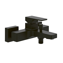 Смеситель Villeroy & Boch Architectura Square TVT125001000K5 для ванны, черный матовый Смеситель Villeroy & Boch Architectura Square TVT125001000K5 для ванны, черный матовый