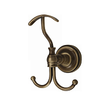 Крючок Migliore Mirella 17173 тройной, бронза Крючок Migliore Mirella 17173 тройной, бронза