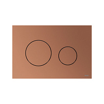 Кнопка смыва Tece Loop 2.0 9240937 красная бронза металлик Кнопка смыва Tece Loop 2.0 9240937 красная бронза металлик