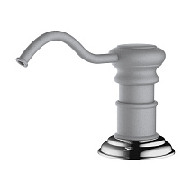 Дозатор для моющего средства Omoikiri OM-01-GR Leningrad Grey