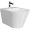Биде подвесное Kerama Marazzi Modern PLM.bidet.02 белый глянцевый - фото 1