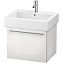 Тумба под раковину Duravit X-Large XL604402222 55 белый - фото 1