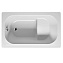 Ванна акриловая Riho Petit B149001005 120x70 - фото 1