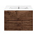 Тумба с раковиной Vincea Mia Slim VMC-2MC700S1RW 70 подвесная, 2 выкатных ящика, R.Wood
