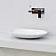 Раковина ArtCeram La Fontana LFL001 01;00 60 белый глянцевый - фото 3