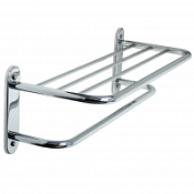 Полка для полотенец Fixsen Hotel FX-31015A хром