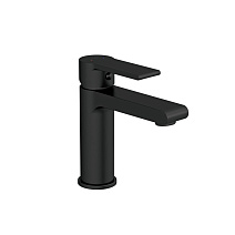 Смеситель Cersanit Brasko Black 63107 для раковины, черный