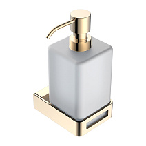 Дозатор для жидкого мыла Boheme Q 10957-G золото