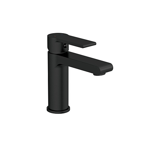 Смеситель Cersanit Brasko Black 63107 для раковины, черный
