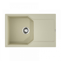 Кухонная мойка Omoikiri Yonaka 78-BE 78х51 ваниль