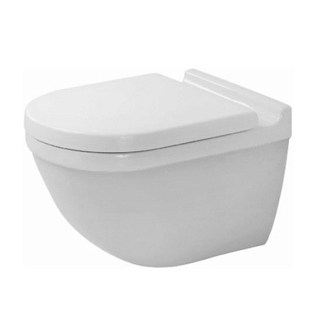Чаша для унитаза подвесного Duravit Starck 3 2527090000 Rimless