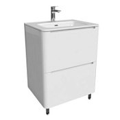 Тумба с раковиной IDDIS Edifice EDI60WFi95K белый