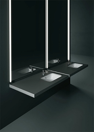 Раковина GSI Classic 724711 50 белый