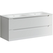Тумба с раковиной Sancos Norma 2.0 120 NR2.0120-2W белый