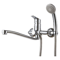 Смеситель Lemark Partner LM6553C универсальный Смеситель Lemark Partner LM6553C универсальный