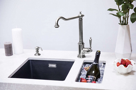 Кухонная мойка Omoikiri Kata 20-U-CA 20х42 карамель