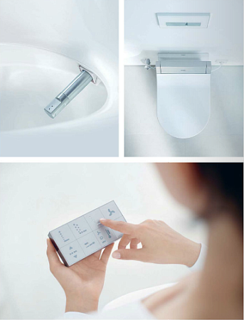 Чаша для унитаза подвесного Duravit Starck 3 22260900001-WG SensoWash