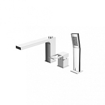 Смеситель BelBagno Romano ROM-BVD-CRM на борт ванны, хром