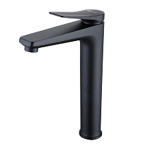 Смеситель Lemark Bronx LM3709BL для раковины, черный