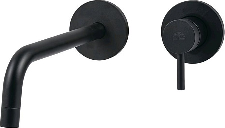 Смеситель Paffoni Light LIG007NO70 для раковины, черный