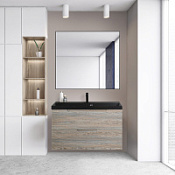 Мебель для ванной BelBagno Vittoria VITTORIA-1000-2C-SO-PINO-P 100 Pino/черная раковина