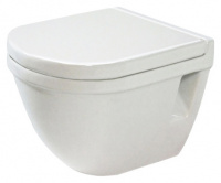 Унитаз подвесной Duravit Starck 3 22020900001-WG антигрязевое покрытие