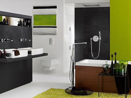 Кнопка смыва Grohe Arena Cosmopolitan 38844P00 для унитаза, хром матовый